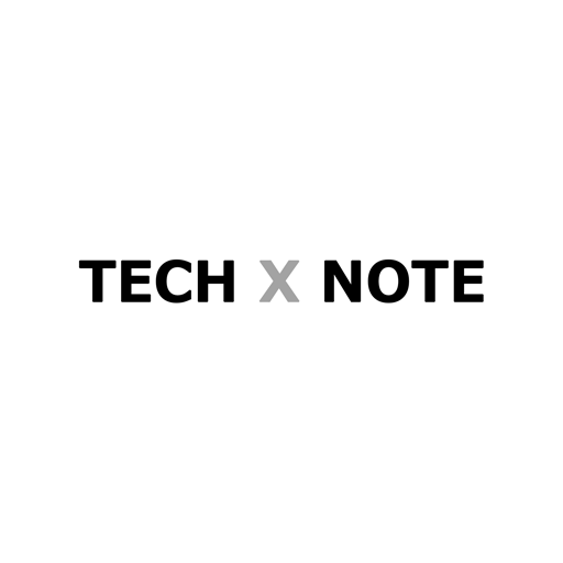 TECHXNOTEのロゴ1